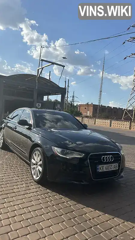 Седан Audi A6 2013 1.98 л. Автомат обл. Днепропетровская, Кривой Рог - Фото 1/5