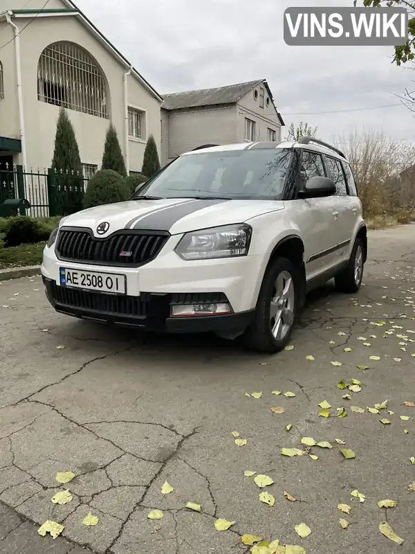 Позашляховик / Кросовер Skoda Yeti 2015 1.8 л. Ручна / Механіка обл. Дніпропетровська, Дніпро (Дніпропетровськ) - Фото 1/21