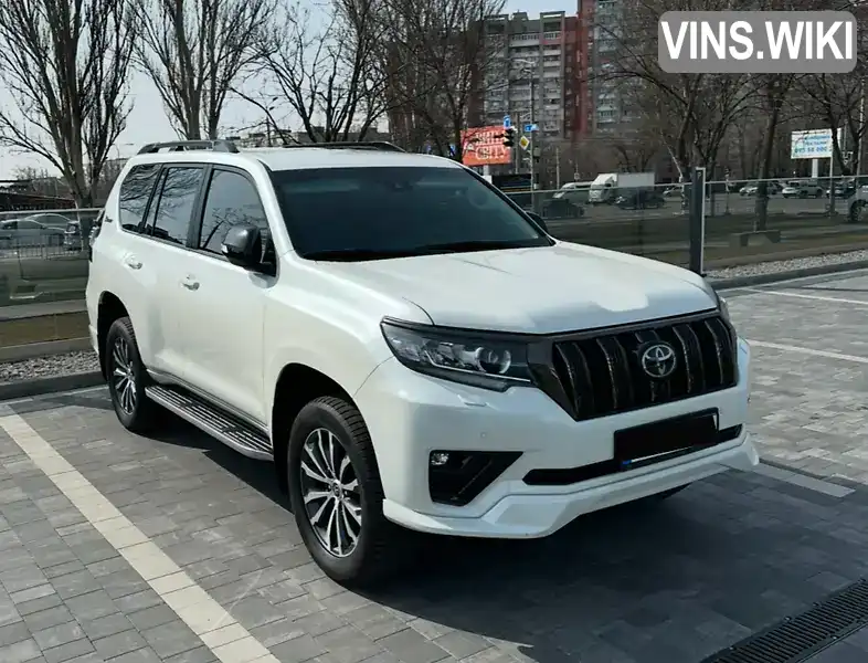 Внедорожник / Кроссовер Toyota Land Cruiser Prado 2021 4 л. Автомат обл. Днепропетровская, Днепр (Днепропетровск) - Фото 1/16