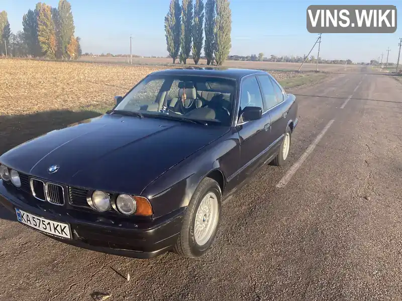 Седан BMW 5 Series 1993 null_content л. Ручная / Механика обл. Киевская, Обухов - Фото 1/21