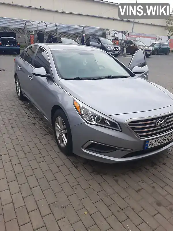 Седан Hyundai Sonata 2016 2.36 л. Автомат обл. Київська, Київ - Фото 1/21