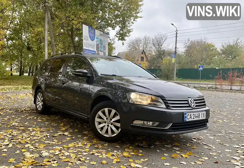 Универсал Volkswagen Passat 2012 2 л. Ручная / Механика обл. Черкасская, Умань - Фото 1/9