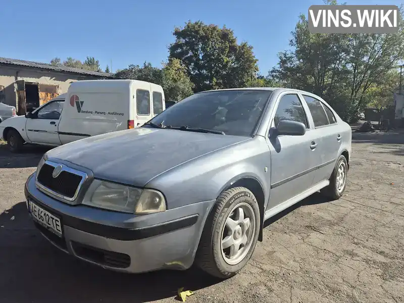 Лифтбек Skoda Octavia 2006 1.6 л. Ручная / Механика обл. Донецкая, Доброполье - Фото 1/10