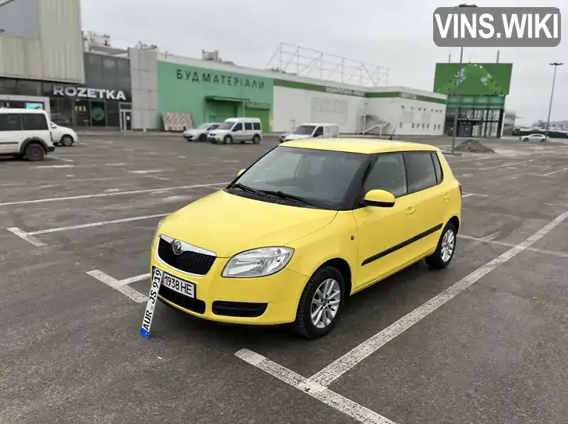 Хэтчбек Skoda Fabia 2008 1.2 л. Ручная / Механика обл. Киевская, location.city.kriukivshchyna - Фото 1/4