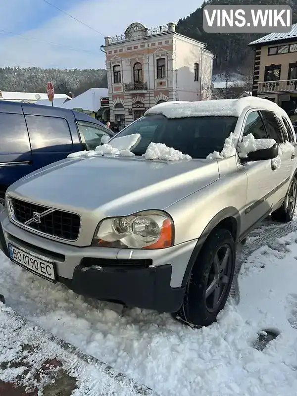 Внедорожник / Кроссовер Volvo XC90 2005 2.4 л. Автомат обл. Тернопольская, Кременец - Фото 1/16