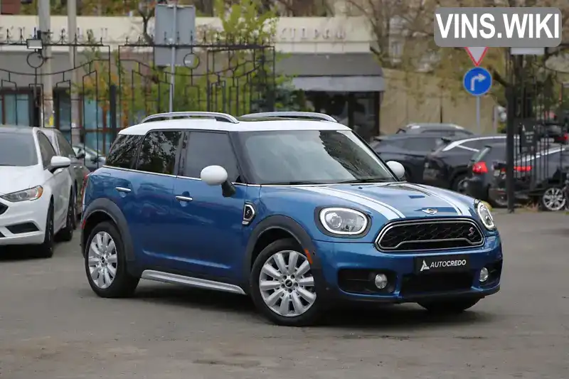 Хэтчбек MINI Countryman 2018 2 л. Автомат обл. Киевская, Ирпень - Фото 1/21