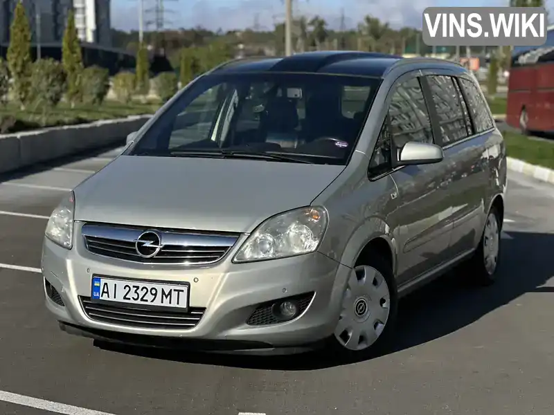 Минивэн Opel Zafira 2009 1.7 л. Ручная / Механика обл. Киевская, Буча - Фото 1/21