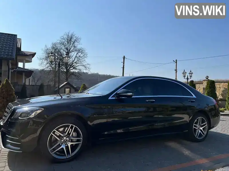 Седан Mercedes-Benz S-Class 2019 2.93 л. Автомат обл. Тернопільська, Тернопіль - Фото 1/21