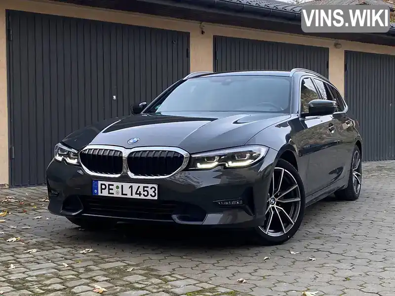 Універсал BMW 3 Series 2020 2 л. Автомат обл. Львівська, Самбір - Фото 1/21