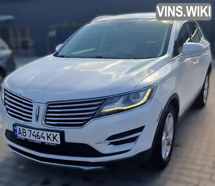 Позашляховик / Кросовер Lincoln MKC 2016 2 л. Автомат обл. Вінницька, Вінниця - Фото 1/15