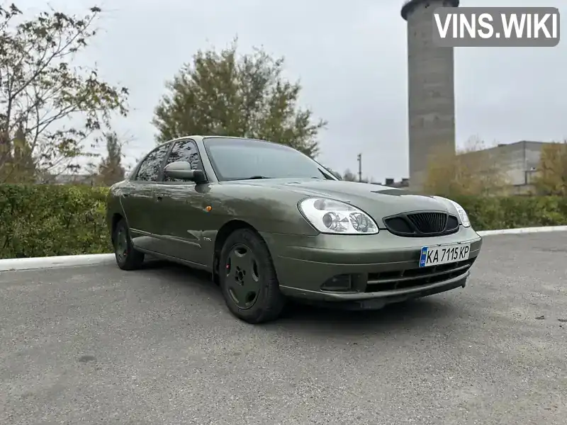 Седан Daewoo Nubira 2003 2 л. Ручна / Механіка обл. Дніпропетровська, Дніпро (Дніпропетровськ) - Фото 1/21