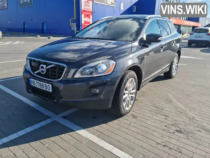 Позашляховик / Кросовер Volvo XC60 2010 2.4 л. Типтронік обл. Вінницька, Вінниця - Фото 1/21