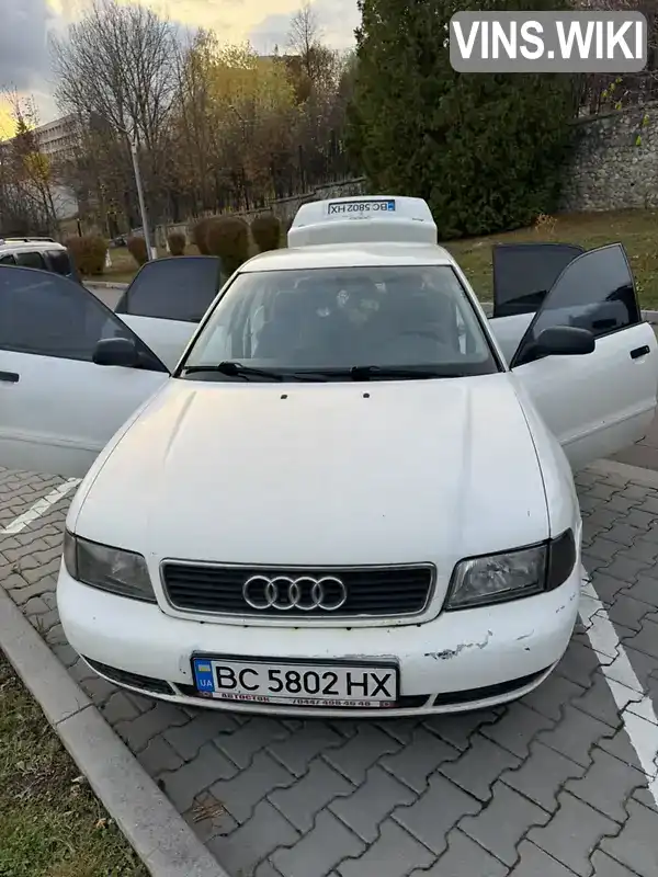 Седан Audi A4 1996 1.78 л. Ручна / Механіка обл. Львівська, Золочів - Фото 1/14