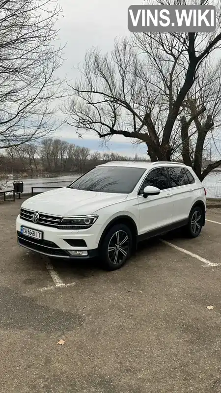 WVGZZZ5NZHW884309 Volkswagen Tiguan 2017 Позашляховик / Кросовер 2 л. Фото 9