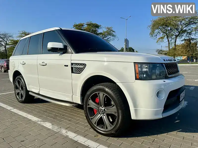 Внедорожник / Кроссовер Land Rover Range Rover Sport 2012 5 л. Автомат обл. Одесская, Одесса - Фото 1/21