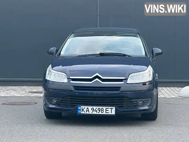 Хетчбек Citroen C4 2007 1.59 л. Ручна / Механіка обл. Донецька, Мирноград (Димитров) - Фото 1/18