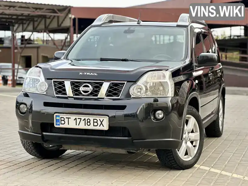 Позашляховик / Кросовер Nissan X-Trail 2008 2 л. обл. Одеська, Чорноморськ (Іллічівськ) - Фото 1/21