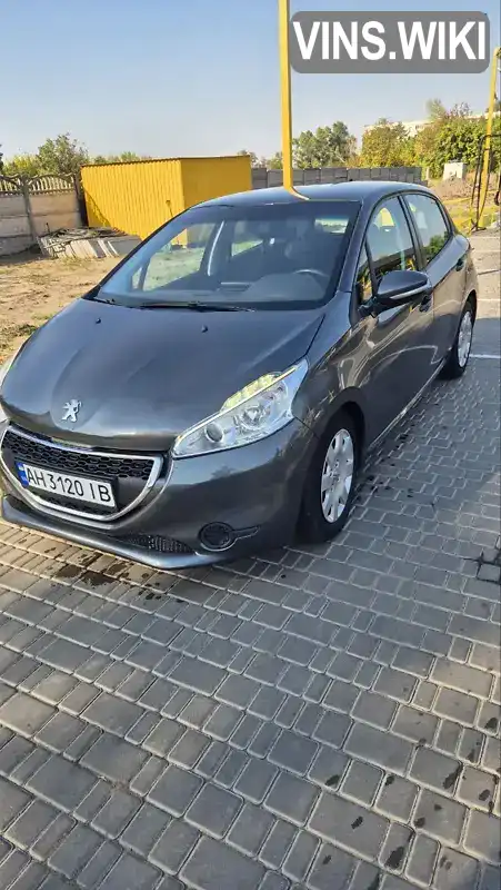 Хэтчбек Peugeot 208 2013 1.56 л. Ручная / Механика обл. Днепропетровская, Павлоград - Фото 1/11