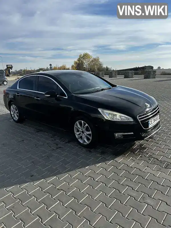 Седан Peugeot 508 2012 2 л. Ручна / Механіка обл. Чернівецька, Чернівці - Фото 1/12