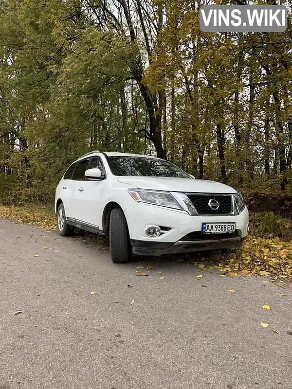 Внедорожник / Кроссовер Nissan Pathfinder 2013 3.5 л. Вариатор обл. Киевская, Киев - Фото 1/8