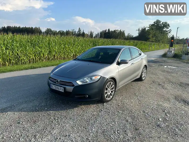 Седан Dodge Dart 2016 2 л. Автомат обл. Львівська, Львів - Фото 1/11