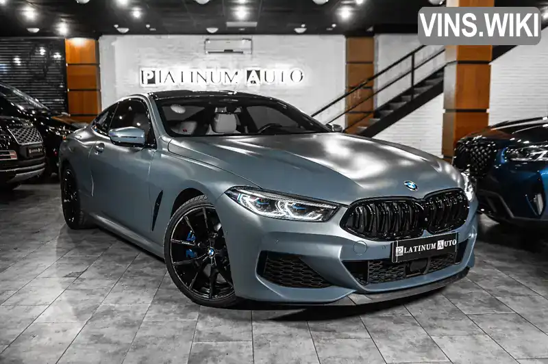 Купе BMW 8 Series 2019 4.4 л. Автомат обл. Одеська, Одеса - Фото 1/21