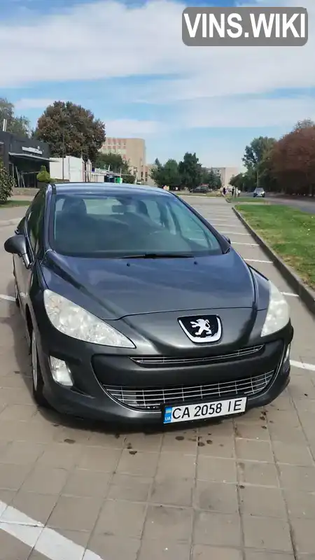 Хетчбек Peugeot 308 2010 1.56 л. Ручна / Механіка обл. Черкаська, Черкаси - Фото 1/21