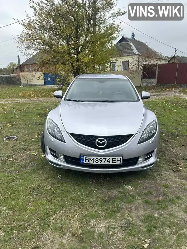 Седан Mazda 6 2009 2 л. Автомат обл. Сумская, Ахтырка - Фото 1/21