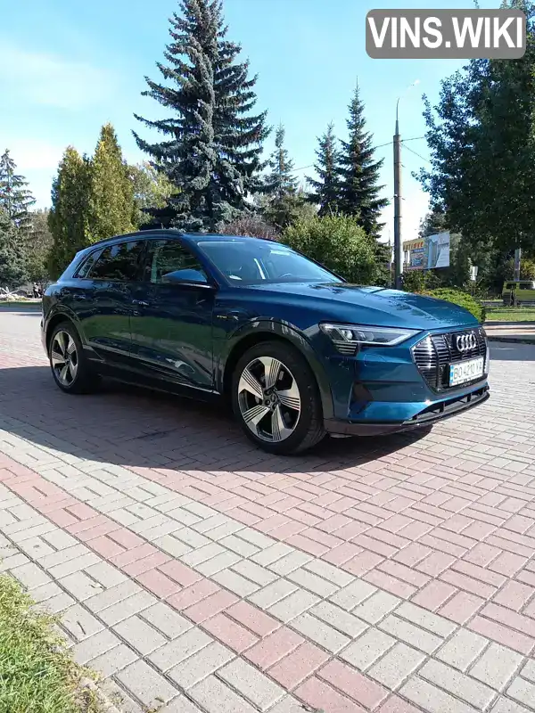 Позашляховик / Кросовер Audi e-tron 2020 null_content л. Автомат обл. Тернопільська, Тернопіль - Фото 1/21