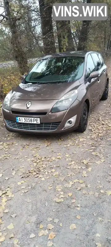 Минивэн Renault Grand Scenic 2010 1.46 л. Ручная / Механика обл. Черкасская, Умань - Фото 1/9