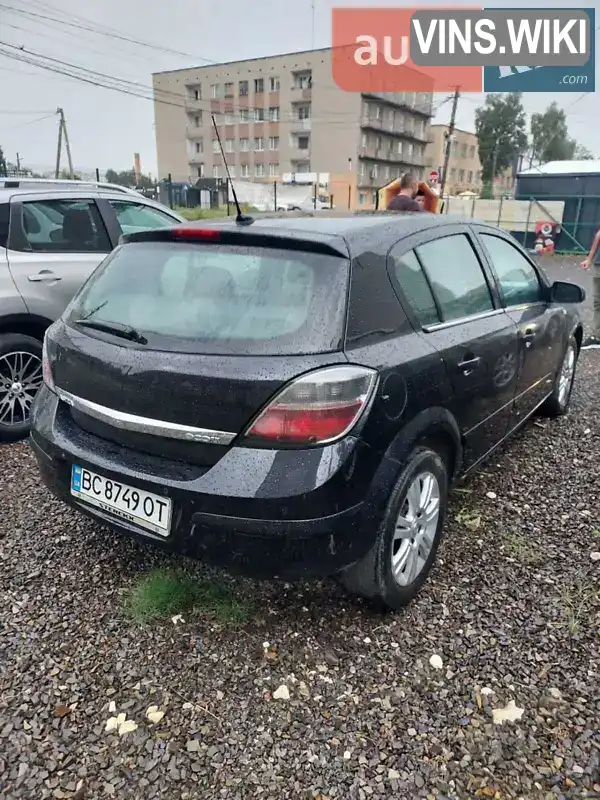 Хэтчбек Opel Astra 2009 null_content л. Ручная / Механика обл. Львовская, Жидачев - Фото 1/6