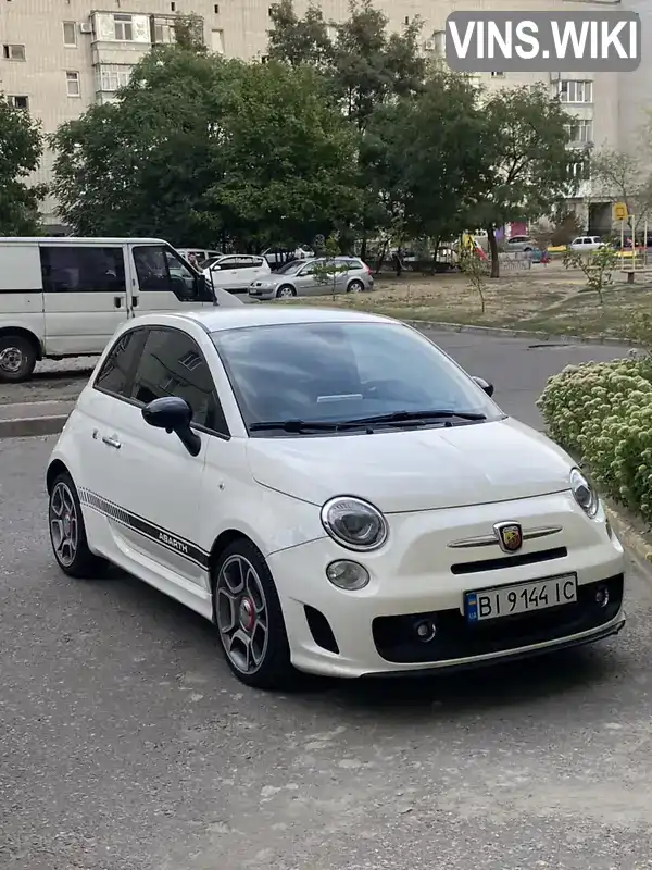 Хетчбек Abarth Fiat 500 2013 1.4 л. Робот обл. Дніпропетровська, Дніпро (Дніпропетровськ) - Фото 1/21