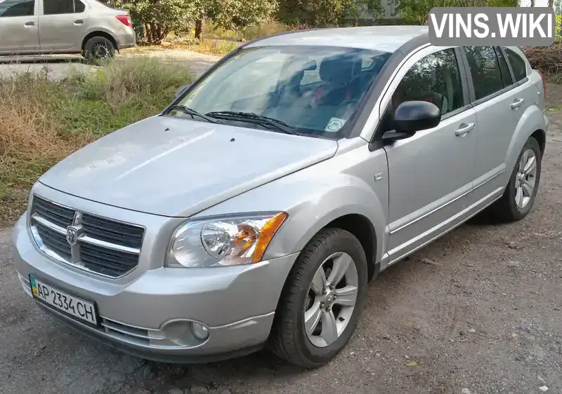 Внедорожник / Кроссовер Dodge Caliber 2011 2 л. Вариатор обл. Запорожская, Запорожье - Фото 1/18