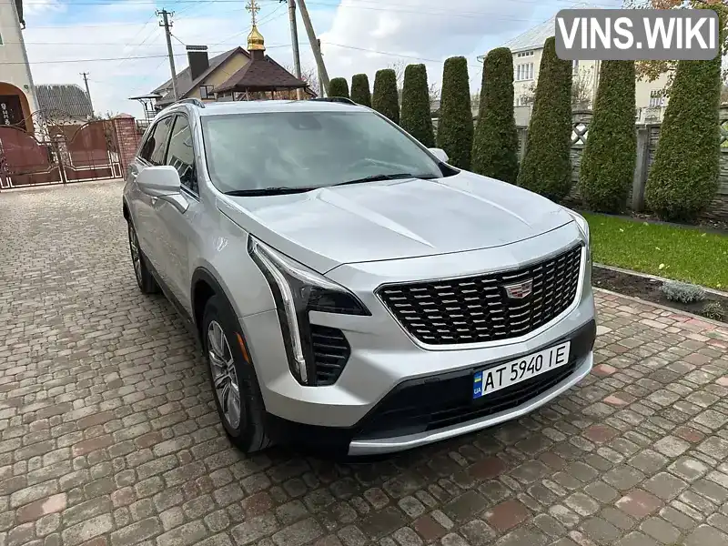 Позашляховик / Кросовер Cadillac XT4 2019 2 л. Автомат обл. Івано-Франківська, Івано-Франківськ - Фото 1/21