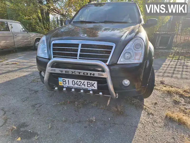 Позашляховик / Кросовер SsangYong Rexton 2008 2.7 л. Ручна / Механіка обл. Полтавська, Кременчук - Фото 1/10