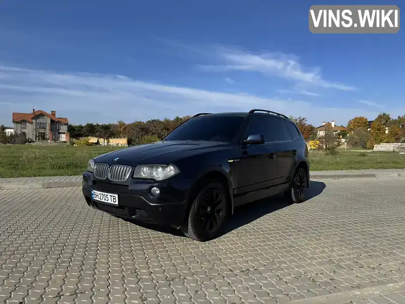 Позашляховик / Кросовер BMW X3 2007 2.5 л. Автомат обл. Одеська, Одеса - Фото 1/21