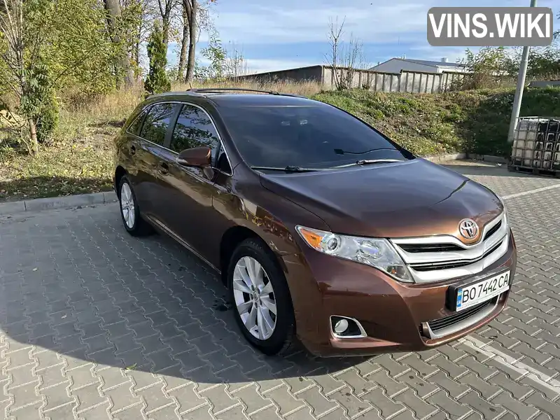 Позашляховик / Кросовер Toyota Venza 2013 2.7 л. Автомат обл. Тернопільська, Тернопіль - Фото 1/21