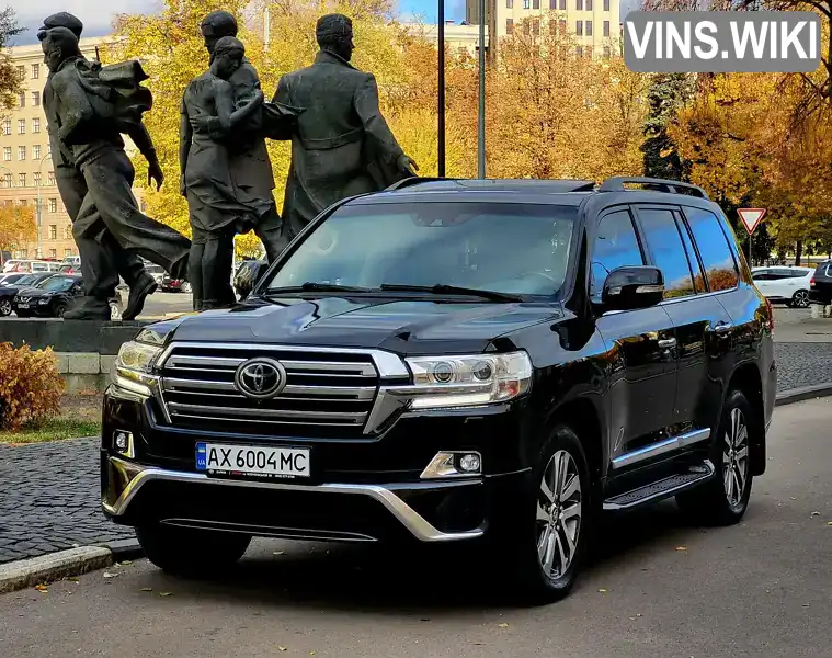 Внедорожник / Кроссовер Toyota Land Cruiser 2015 4.46 л. Автомат обл. Киевская, Киев - Фото 1/21