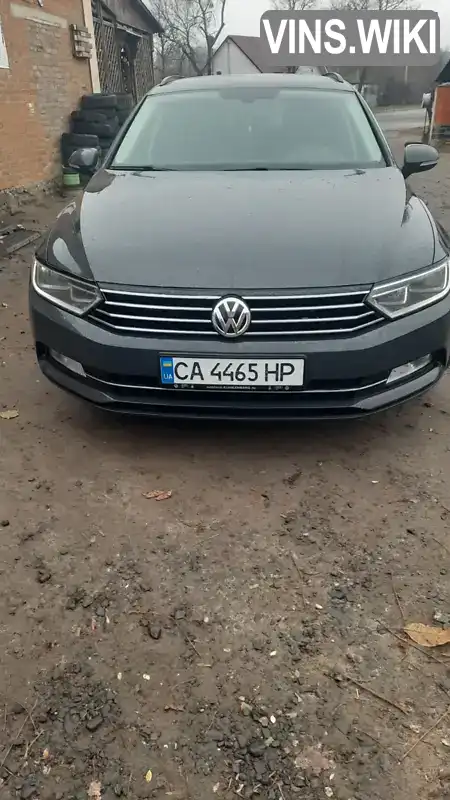 Універсал Volkswagen Passat 2017 1.97 л. Автомат обл. Черкаська, Звенигородка - Фото 1/13