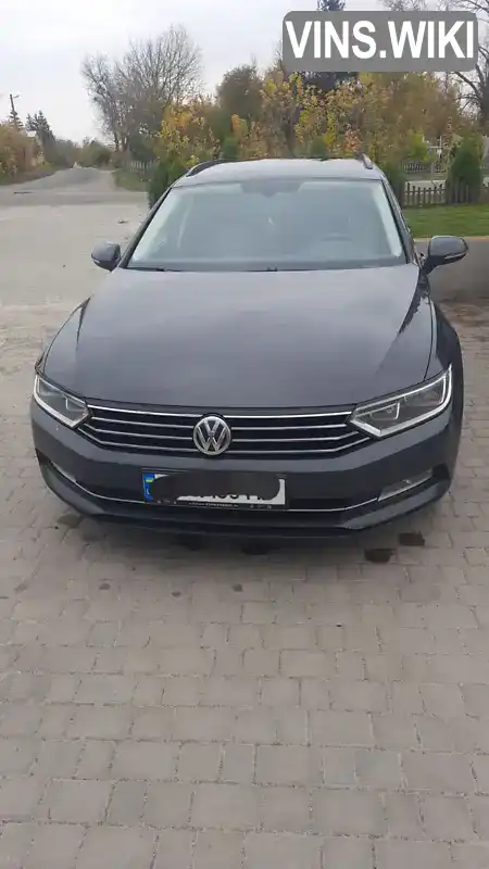 WVWZZZ3CZJE004430 Volkswagen Passat 2017 Универсал 1.97 л. Фото 2