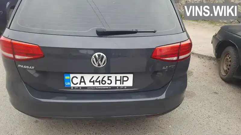 WVWZZZ3CZJE004430 Volkswagen Passat 2017 Универсал 1.97 л. Фото 3