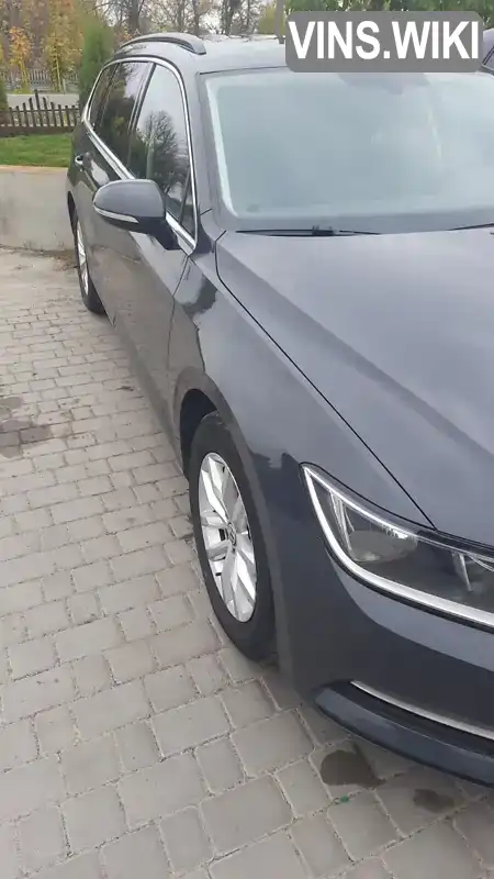 WVWZZZ3CZJE004430 Volkswagen Passat 2017 Универсал 1.97 л. Фото 6