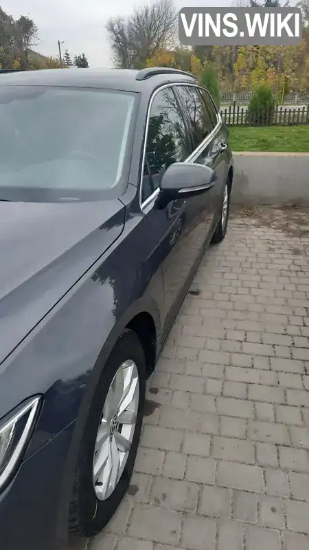 WVWZZZ3CZJE004430 Volkswagen Passat 2017 Універсал 1.97 л. Фото 7