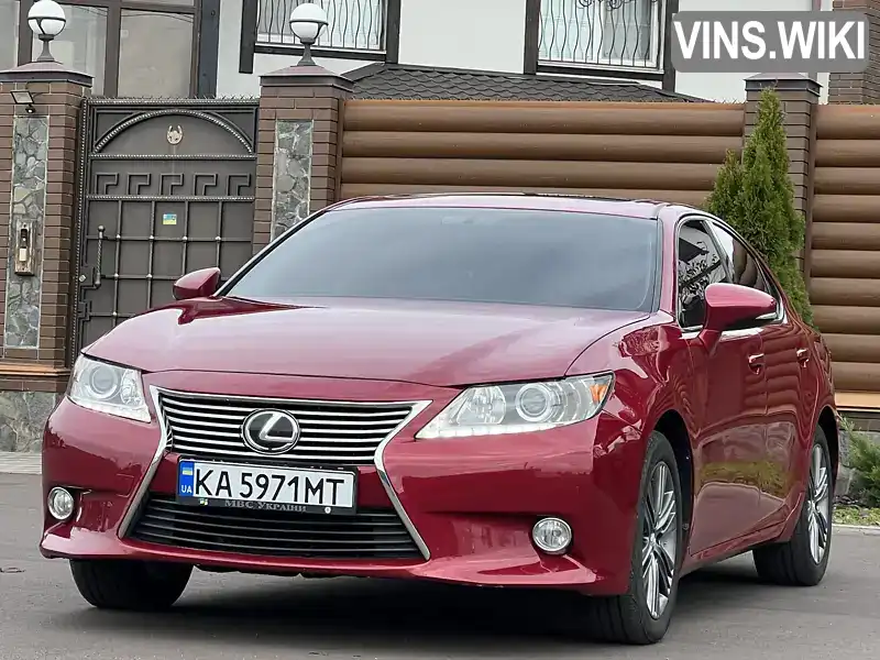 Седан Lexus ES 2013 3.46 л. Автомат обл. Київська, Київ - Фото 1/21