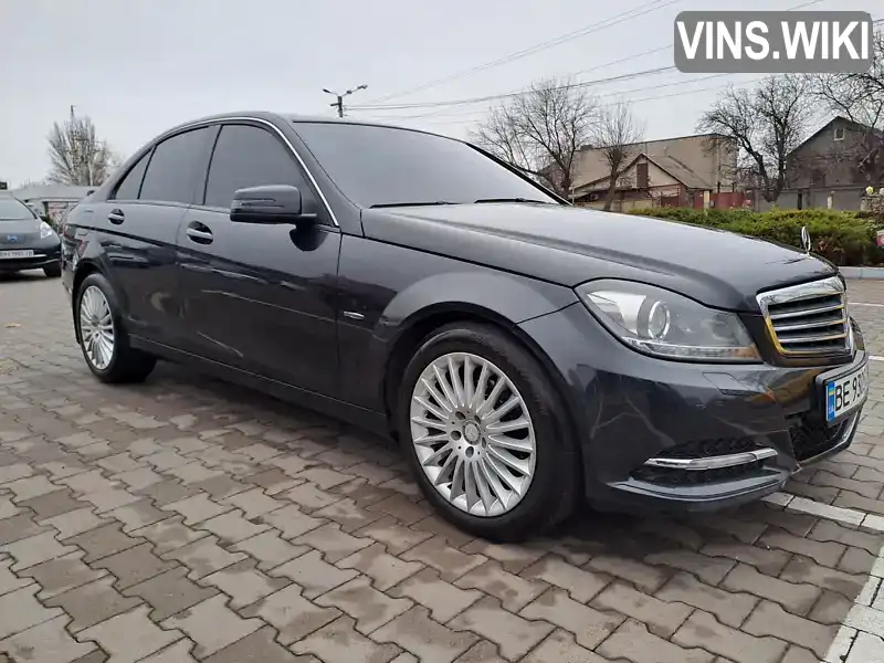 Седан Mercedes-Benz C-Class 2012 2.2 л. Автомат обл. Одеська, Одеса - Фото 1/21