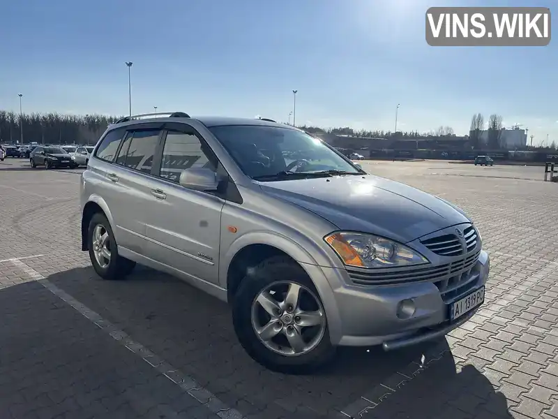 Позашляховик / Кросовер SsangYong Kyron 2006 2 л. Автомат обл. Київська, Київ - Фото 1/17