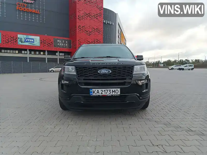 Позашляховик / Кросовер Ford Explorer 2018 null_content л. Автомат обл. Київська, Київ - Фото 1/21