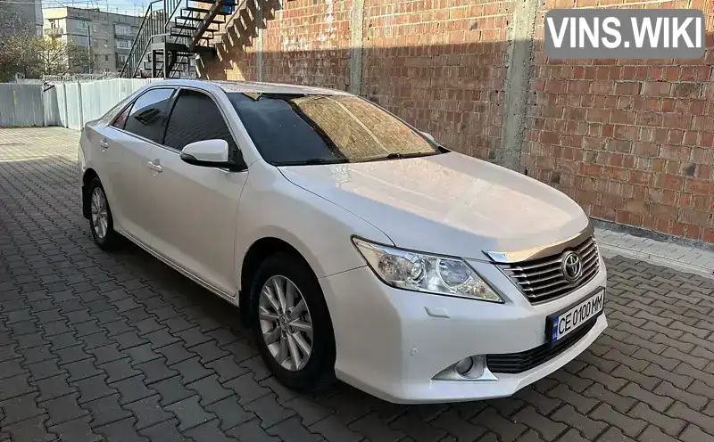 Седан Toyota Camry 2011 2.49 л. Автомат обл. Винницкая, Могилев-Подольский - Фото 1/21