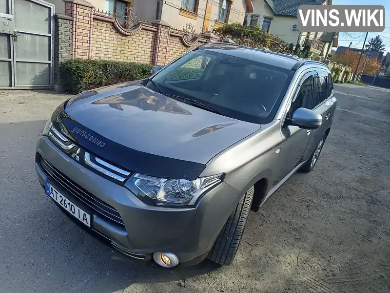 Позашляховик / Кросовер Mitsubishi Outlander 2012 2.27 л. Ручна / Механіка обл. Івано-Франківська, Івано-Франківськ - Фото 1/21