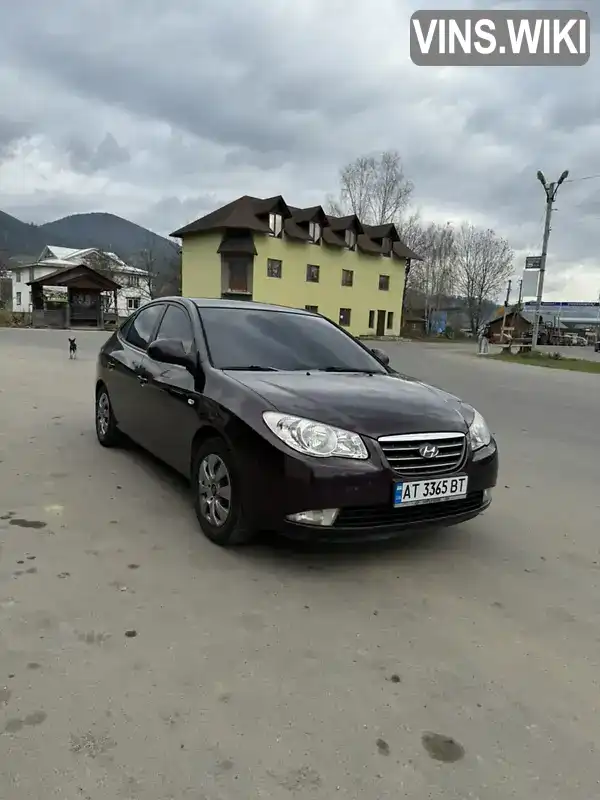 Седан Hyundai Elantra 2008 1.59 л. Ручная / Механика обл. Ивано-Франковская, Верховина - Фото 1/11